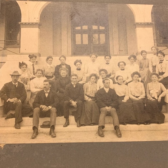 Antique 1902 class photo - Picture 6 of 6